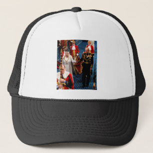 HM Queen Elizabeth II and HRH Duke of Edinburgh Lo Trucker Hat