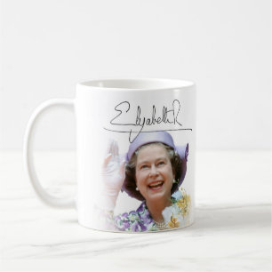HM Queen Elizabeth II Coffee Mug