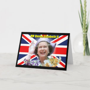 HM Queen Elizabeth II Holiday Card