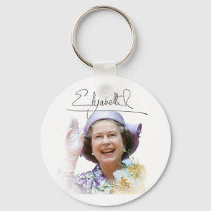 HM Queen Elizabeth II Key Ring