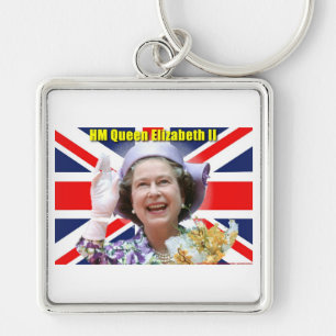 HM Queen Elizabeth II Key Ring