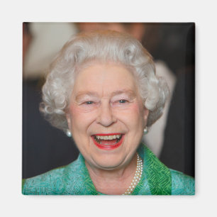 HM Queen Elizabeth II Magnet