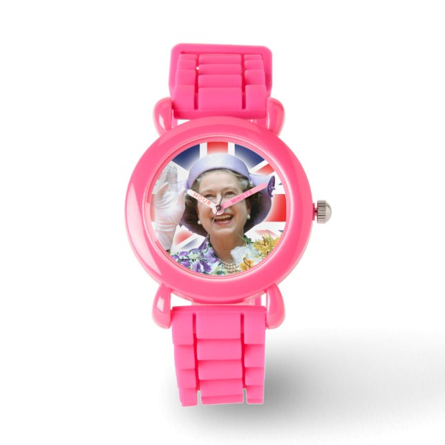 HM Queen Elizabeth II - Majestic! Watch (Front)