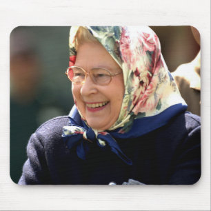 HM Queen Elizabeth II Mouse Pad