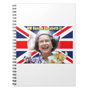 HM Queen Elizabeth II Notebook