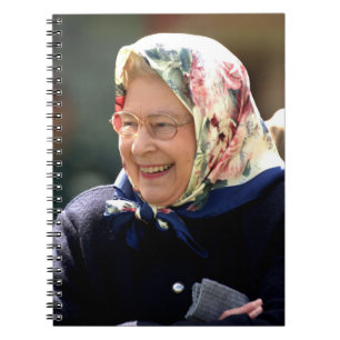 HM Queen Elizabeth II Notebook