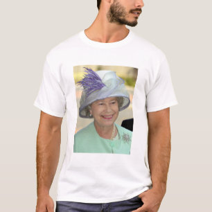 HM Queen Elizabeth II Platinum Jubilee T-Shirt