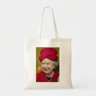 HM Queen Elizabeth II Platinum Jubilee Tote Bag