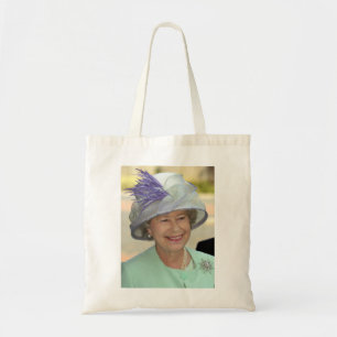 HM Queen Elizabeth II Platinum Jubilee Tote Bag