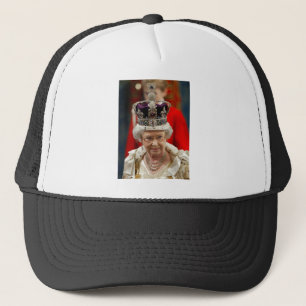 HM Queen Elizabeth II Platinum Jubilee Trucker Hat