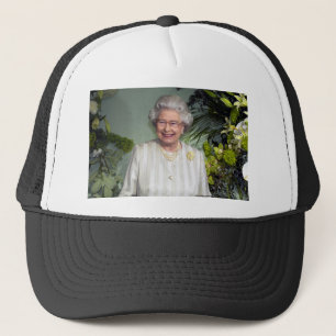 HM Queen Elizabeth II Platinum Jubilee Trucker Hat
