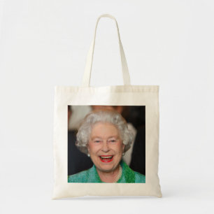 HM Queen Elizabeth II Tote Bag