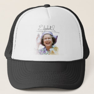 HM Queen Elizabeth II Trucker Hat