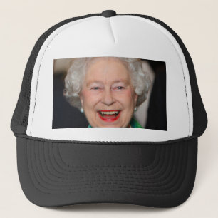 HM Queen Elizabeth II Trucker Hat