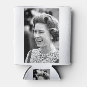 HM Queen Elizabeth II Windsor 1975 Can Cooler