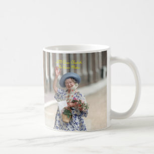 HM Queen Elizabeth The Queen-Mother 1988 Coffee Mug