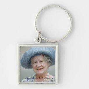 HM Queen Elizabeth, The Queen Mother 1988 Key Ring