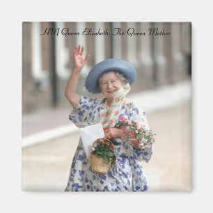 HM Queen Elizabeth The Queen-Mother 1988 Magnet