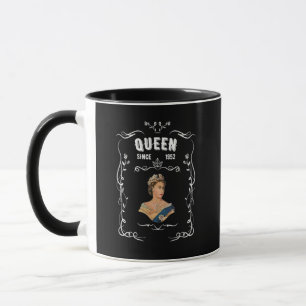 HM Queen Platinum Jubilee Coffee Mug