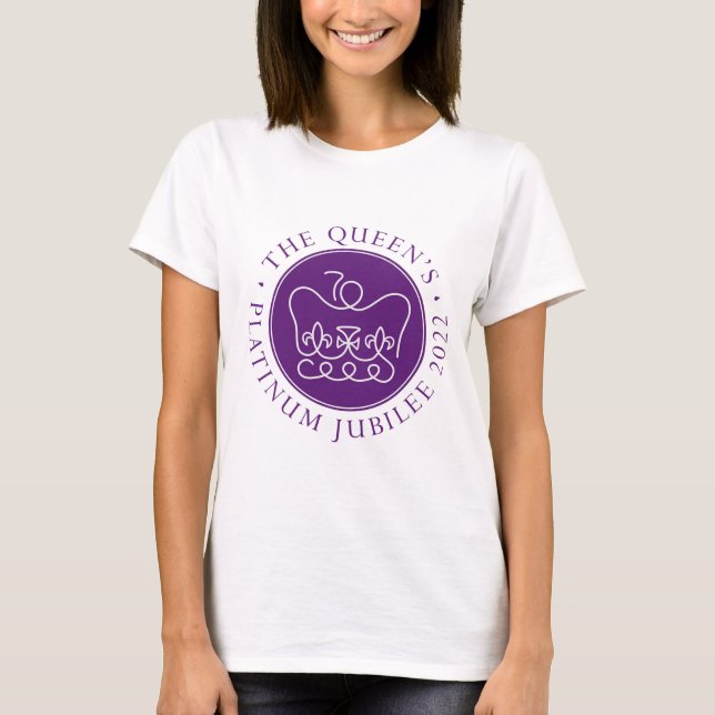 HM Queen Platinum Jubilee T-Shirt (Front)