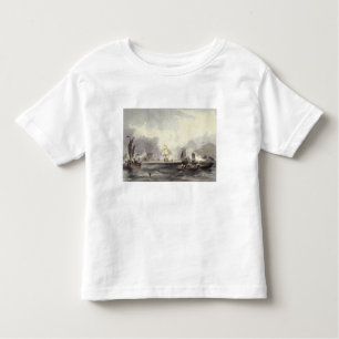 HM Ships Imogene and Andromache passing the Batter Toddler T-Shirt