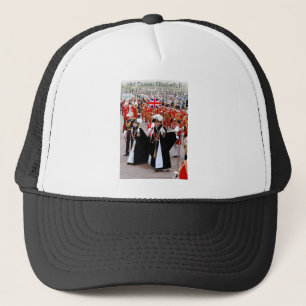 HM The Queen and HRH Prince Philip Trucker Hat
