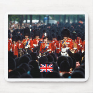 HM The Queen Elizabeth II Prince Philip London Mouse Pad