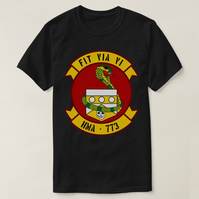 HMA 773 FIT VIA VI T-Shirt (Design Front)