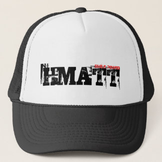 HMATT TRASHED STYLE TRUCKER HAT