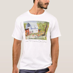 HMCDS White barn T-Shirt