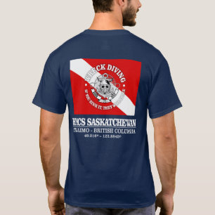 HMCS Saskatchewan (best wrecks) T-Shirt