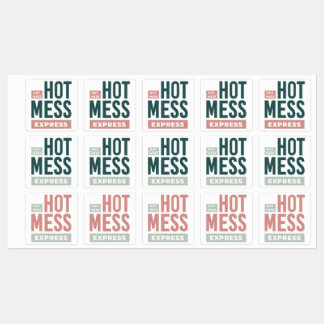 HME Waterproof Stickers