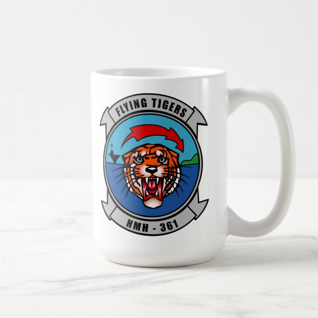 HMH-361 "Flying Tigers" Coffee Mug (Right)