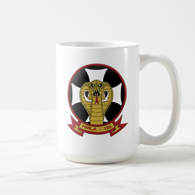 HMLA-169 "Vipers" Coffee Mug (Right)