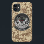 HMLA-269 "The Gunrunners" Marine Camo iPhone 11 Case<br><div class="desc">Marine Light Attack Helicopter Squadron 269 (HMLA-269) is a Marine Helicopter Squadron consisting of AH-1Z SuperCobra attack helicopters and UH-1Y Venom utility helicopters. The Squadron has been in service since February 22, 1971. The squadron is based at Marine Air Station New River, North Carolina. and falls under the command of...</div>