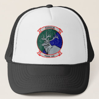 HMM-166 Insignia Trucker Hat