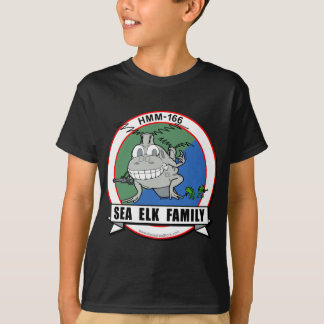 HMM-166  'Sea Elk Family' T-Shirt
