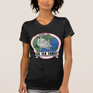HMM-166  'Sea Elk Family' T-Shirt