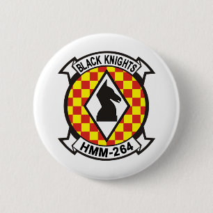 HMM-264 6 CM ROUND BADGE