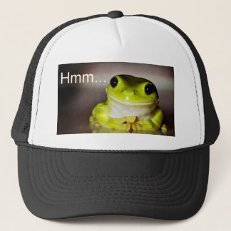 Hmm Frog Trucker Hat