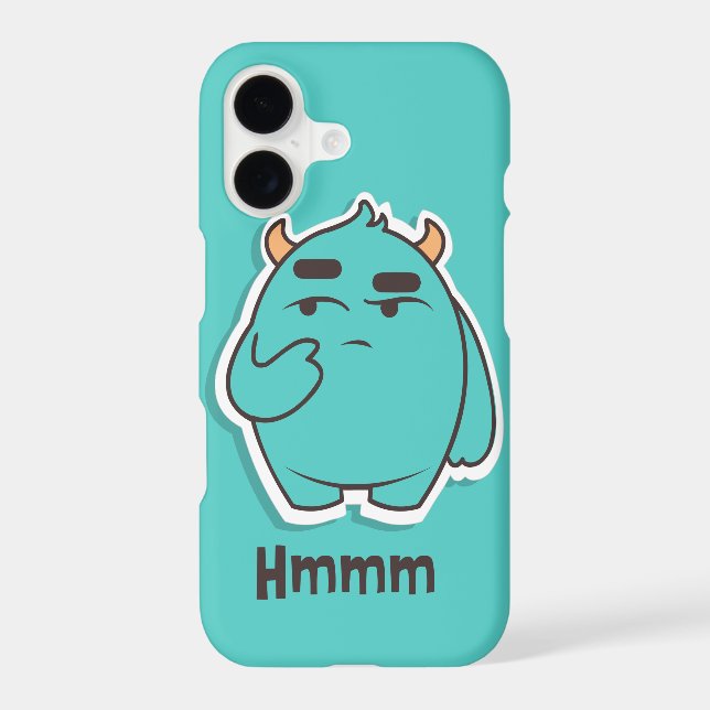 Hmmm Case-Mate Barely iPhone X (Back)