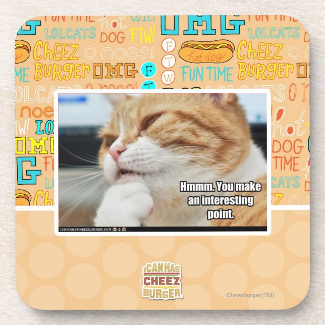 Hmmm. Coaster (Front)