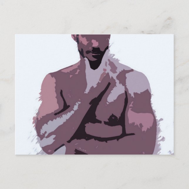 hmmm postcard (Front)