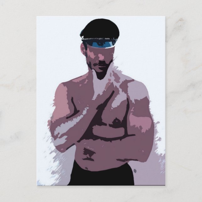 hmmm postcard (Front)