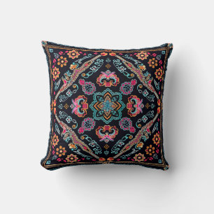 Hmong Brocade Pattern Cushion