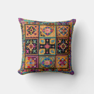 Hmong Brocade Pattern Cushion