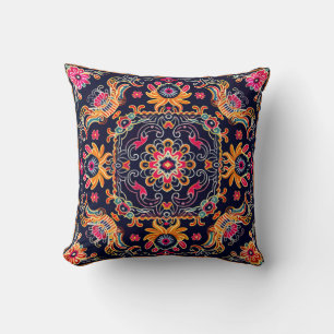 Hmong Brocade Pattern Cushion