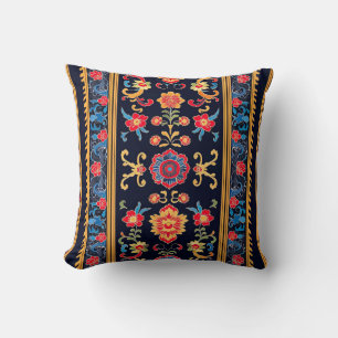 Hmong Brocade Pattern Cushion