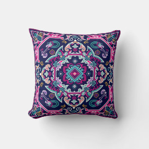 Hmong Brocade Pattern Cushion