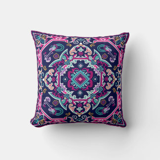 Hmong Brocade Pattern Cushion